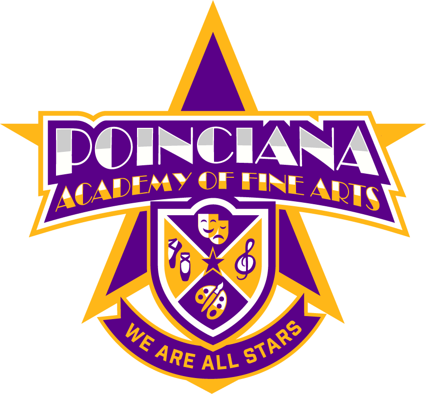 Poinciana Academy of Fine Arts Logo